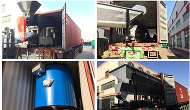 300-2000 کیلوگرم / H PET بطری پلی اتیلن خط تولید پلی اتیلن تولید شستشو