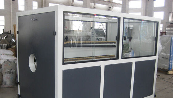 خط اکستروژن لوله PPR با دوام با دو مسیر خزنده و مسیر چند خزنده Haul Off Machine