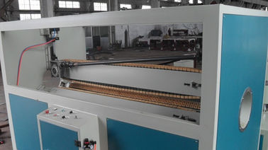 PPR لوله لوله الکتریکی آب (Extruder، کشیدن، برش پیچ و خم کردن، زنگ زدن) ماشین تولید خط تولید Extrusion Making