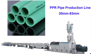 20-50mm سریع سرعت بالا PE PP HDPE PVC PPR Mpp پلاستیک گاز آب رسانی تخلیه دیوار جامد لوله لوله ساخت ماشین تولید خط اکستروژن