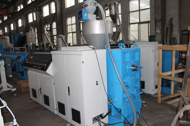 PPR لوله لوله الکتریکی آب (Extruder، کشیدن، برش پیچ و خم کردن، زنگ زدن) ماشین تولید خط تولید Extrusion Making
