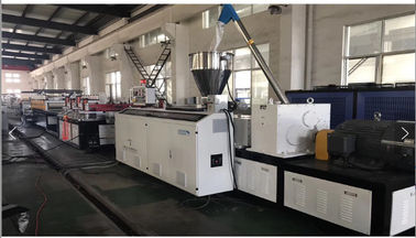 خط اکستروژن پانل فوم PVC مخروطی مخروطی ، دستگاه ساخت تخته فوم PVC