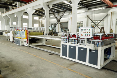 خط اکستروژن پانل فوم PVC مخروطی مخروطی ، دستگاه ساخت تخته فوم PVC