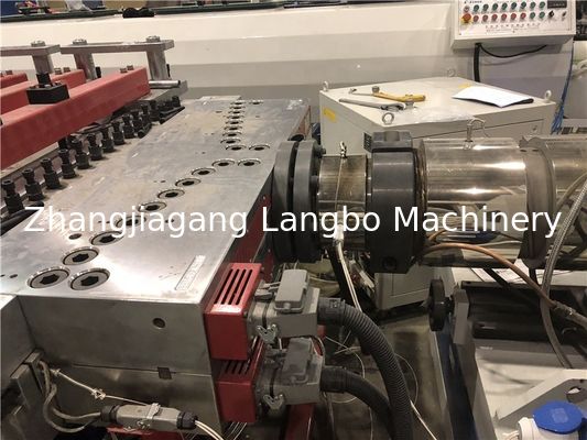 خط اکستروژن پنل های فوم پلاستیکی PP PE WPC