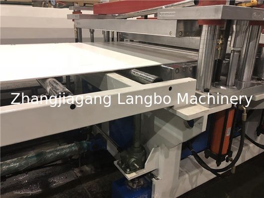 خط اکستروژن پنل های فوم پلاستیکی PP PE WPC