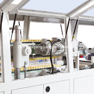 خروجی خروجی PVC پروفیل اکستروژن خط 300MM اندازه مشخصات 250KG / H ظرفیت