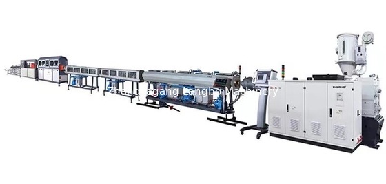 خط تولید لوله شیلنگ پلی اتیلن کنترل شده PLC