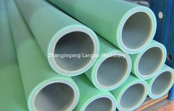 ماشین آلات خط تولید لوله های PE HDPE دستگاه ساخت لوله های پلاستیکی آب آشامیدنی فاضلاب
