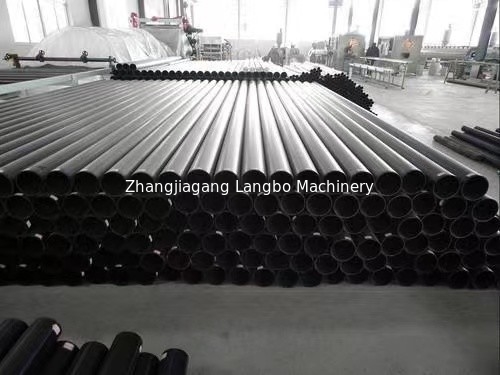 خط اکستروزون لوله های HDPE با خروجی بالا 20-110mm / خط تولید لوله های پلی اتیلن