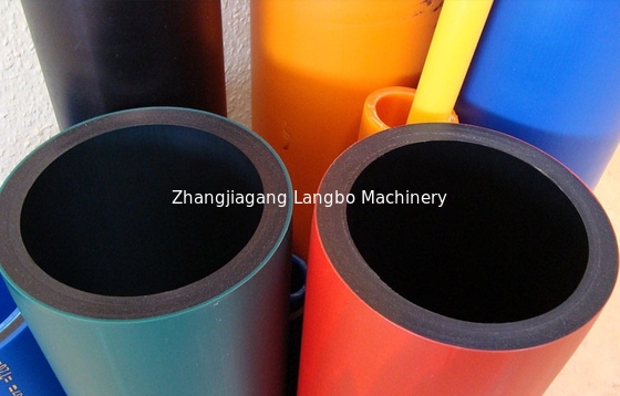 اکسترودر تک پیچ با سرعت بالا برای لوله های PE HDPE