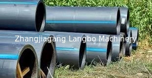 خط تولیدی لوله های HDPE با تکنولوژی اکستروژن پیشرفته