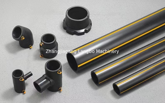 دستگاه ساخت لوله های آب HDPE کاملا اتوماتیک برای کشاورزی لوله آبیاری لوله های آب آشامیدنی لوله های تحویل آب