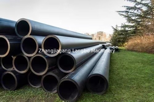 دستگاه ساخت لوله های HDPE با برش سیاره ای