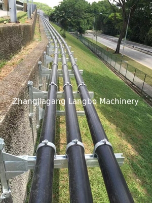 خط تولید لوله اکستروژن PE HDPE
