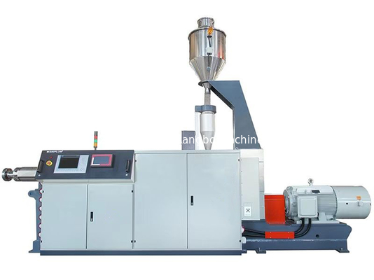 واحد پیچ Extruder 1200mm PE HDPE پلاستیک لوله یک خروجی پلاستیک ماشین