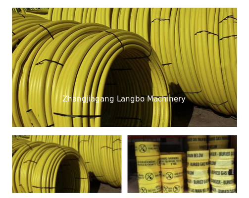 ماشین اکسترودر تک پیچ با سرعت بالا برای لوله های PE HDPE