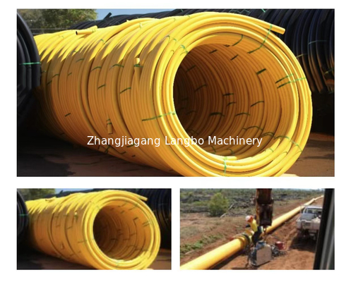 دستگاه ساخت لوله های PE HDPE با قطر کوچک پلاستیکی با طراحی یک پیچ