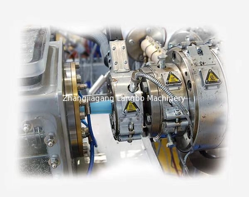 تولید اکستروژن لوله پلاستیکی PPR با کنترل از راه دور PLC 63 میلی متری Mark Line