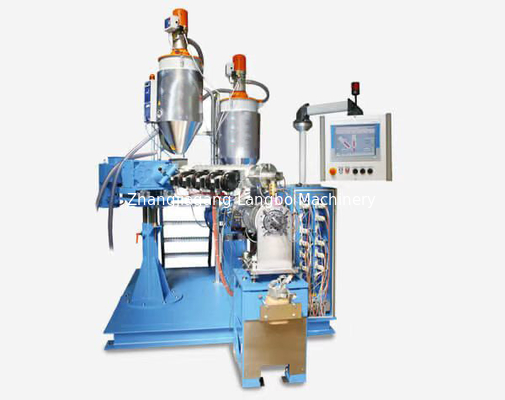 Co Extrusion PPR Pipe خط تولید پلاستیک دو اکسترودر