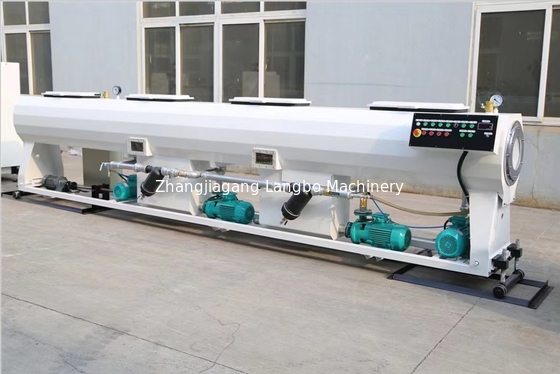 خط اکستروژن چند لایه Ppr Pipe 16mm - 63mm 180kg / H زیمنس PLC
