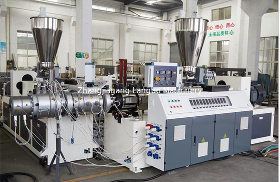 خط تولید لوله Pe Co Extrusion Ppr 350kgs / لوله چند لایه H
