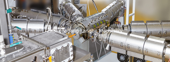 خط تولید لوله Pe Co Extrusion Ppr 350kgs / لوله چند لایه H