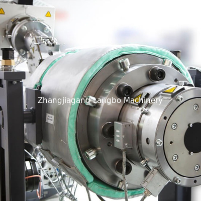 16-63mm PPR لوله لوله دوقلو تک پیچ Extruder Extrusion ماشین ساخت پلاستیک برای تامین گاز آب