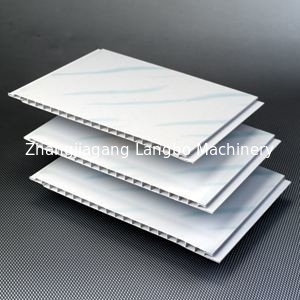 پانل دیواری خط اکستروژن پروفیل پی وی سی چند لایه سقف 20 سانتی متر خط تولید