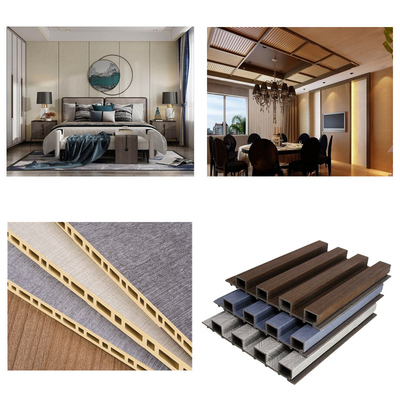 خط تولید اکستروژن PVC WPC PE Panel Profile Decking