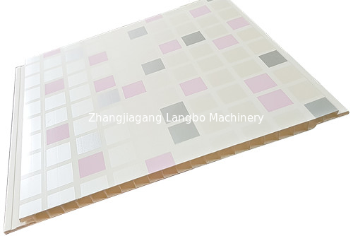 خط تولید اکستروژن PVC WPC PE Panel Profile Decking