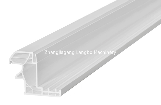 منجوق پلاستیکی گوشه PVC مشخصات عایق خط اکستروژن حرارت با صفحه نمایش لمسی