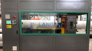 خط اکستروژن تولید لوله پلی اتیلن 110 میلی متری PLC تک پیچ