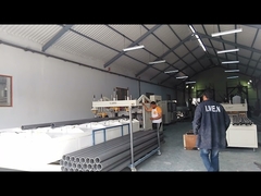 دستگاه لوله زن پی وی سی دو ایستگاه 16mm - 630mm