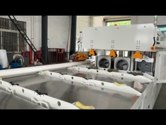 کیفیت خوب UPVC خاموش لوله خط اکستروژن 50-160mm فروش داغ