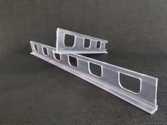 خط تولید پروفایل PVC شفاف برای پوشش کابل سوپرمارکت