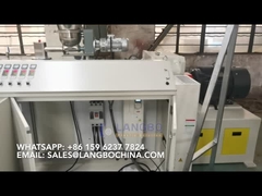 ماشین پلاستیکی حرفه ای Pelletizing DIE FACE CUTTING 45KW قدرت موتور اصلی