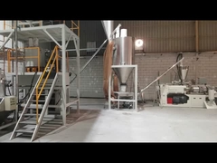 مخلوط کننده پلاستیکی کاملا اتوماتیک و با سرعت بالا