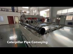 آب رسانی الکتریکی اتوماتیک لوله های پلاستیکی PVC ساخت اکستروژن سوکت کردن ماشین زنگ زدن