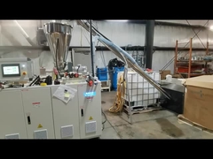 خط اکستروژن پروفیل پی وی سی