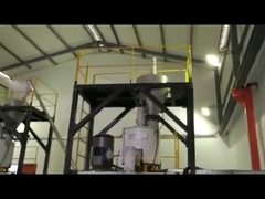 خط تولید لوله های PVC با سرعت بالا 90/156 برای قطر لوله 90-315