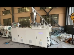 خط اکستروزون لوله PVC 50-200mm / ماشین ساخت لوله PVC / خط تولید لوله PVC