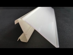 پلاستیک تک پیچ اکستروژر نرم برچسب PVC برچسب قیمت قفسه های سوپرمارکت خط تولید اکستروژن