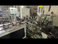 محصول جدید Sj65 تک پیچ اکستروزن PVC قیمت برچسب ماشین ساخت PVC پروفایل خط تولید