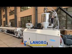 دستگاه اکستروژن لوله پلاستیکی PP HDPE PE / دستگاه ساخت / خط تولید