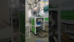 سیستم پودرکننده PVC کارآمد برای کاربردهای بازیافت #پودرکننده_پلاستیک#بازیافت_پلاستیک