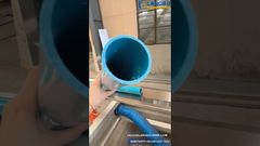 خط تولید لوله تک لوله PVC کارآمد - عملکرد و ثبات برتر#لوله_پی_وی_سی#لوله_پلاستیکی