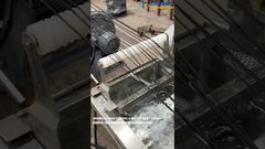 فرآیند گرانول‌سازی رشته‌های PVC کارآمد - خروجی صاف و گرانول‌های یکنواخت