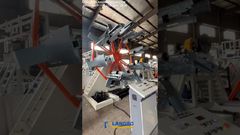 دستگاه کویلر لوله پلی اتیلن 63-160 میلی‌متری با عملکرد عالی #ماشین #کارخانه #لوله_پلی_اتیلن