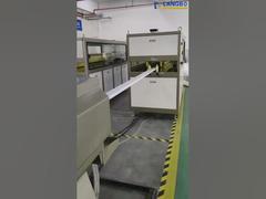 دستگاه پروفایل MBBR پیشرفته | دستگاه تولید حامل بیوفیلم با راندمان بالا