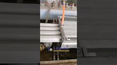 خط تولید اکستروژن پانل تزئینی شیاردار PVC